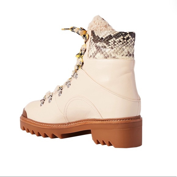 Aquazzura Beige Ankle Boots - Picture 3 of 5